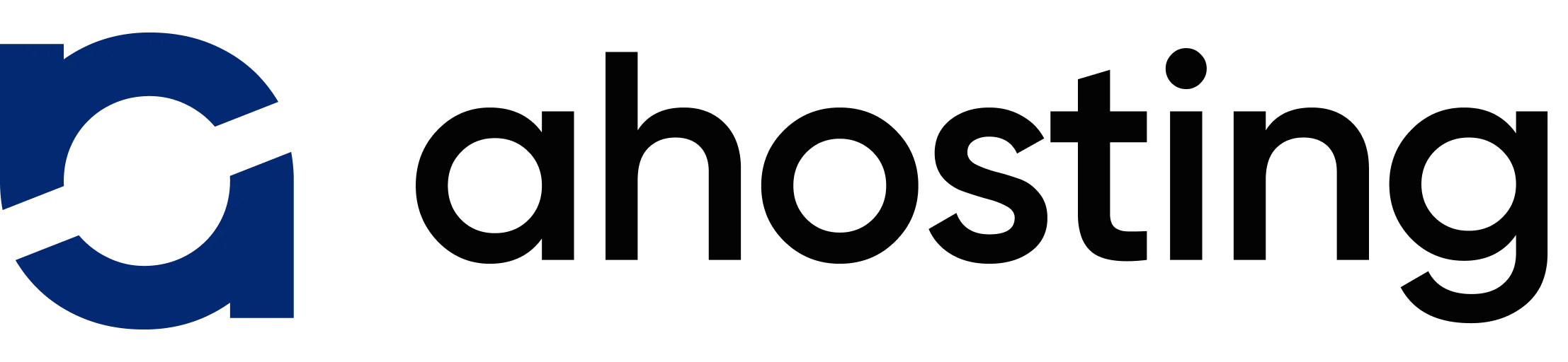 Ahosting Logo